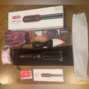 Tymo Ring Plus Hair Straightening Comb (New Condition)